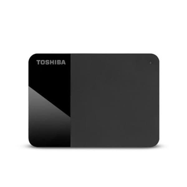 TOSHIBA Canvio Ready 4To 2,5p HDD Canvio Ready 4To 2,5p USB3.0 Extern HDD Svart