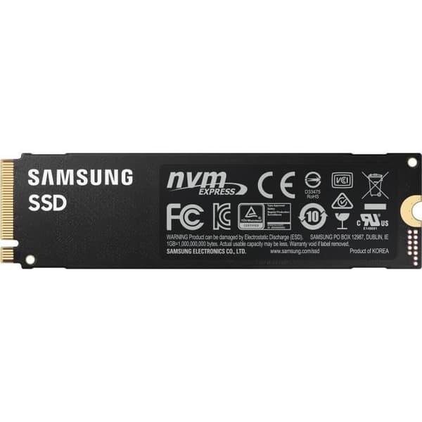 SAMSUNG 980 PRO SSD 500 GB M.2 PCIe 980 PRO SSD 500 GB Serie Basic M.2 PCIe