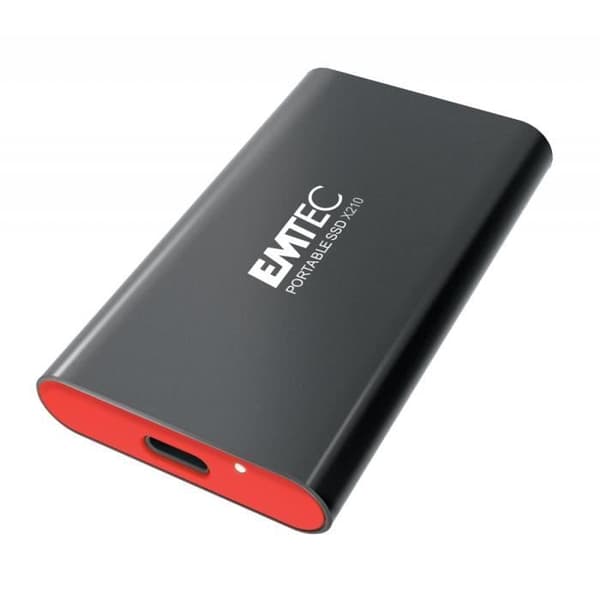 EXTERN SSD-DISK X210 ELITE 512GB - BAKÅTSKOMPATIBEL SSD-HÅRDDISK U