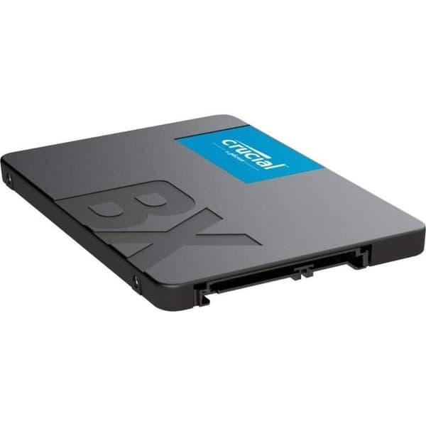 CRUCIAL - Intern Solid State Drive - BX500 - 1TB - 2,5" tum (CT1000BX500SSD1)