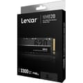Miniatyrbild 4 av 4: Intern SSD-enhet - LEXAR - NM620 - 2TB - NVMe - (LNM620X002TRNNNG)