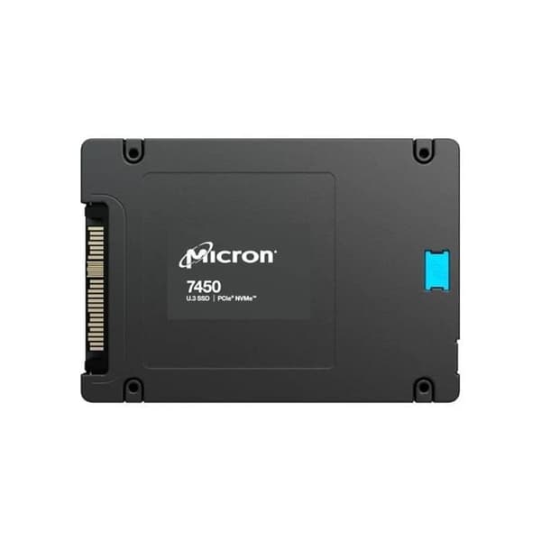 MICRON - SSD ENTERPRISE 7450 PRO 3840GB NVME U.3 (15MM) MTFDKCC3T8TFR
