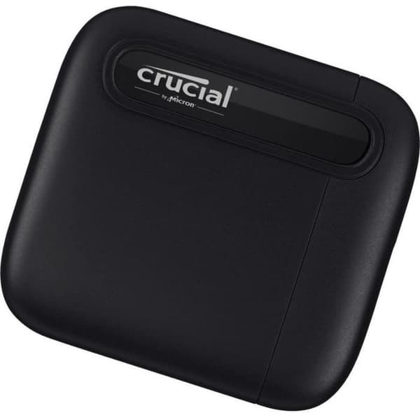 Extern SSD - CRUCIAL - X6 bärbar SSD - 2TB - USB -C (CT2000X6SSD9)