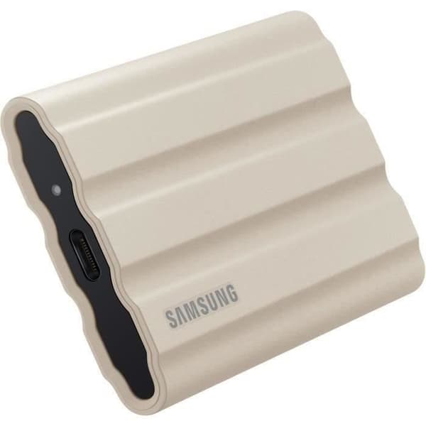 SAMSUNG Extern SSD T7 Shield Beige 2 TB MU-PE2T0K/EU