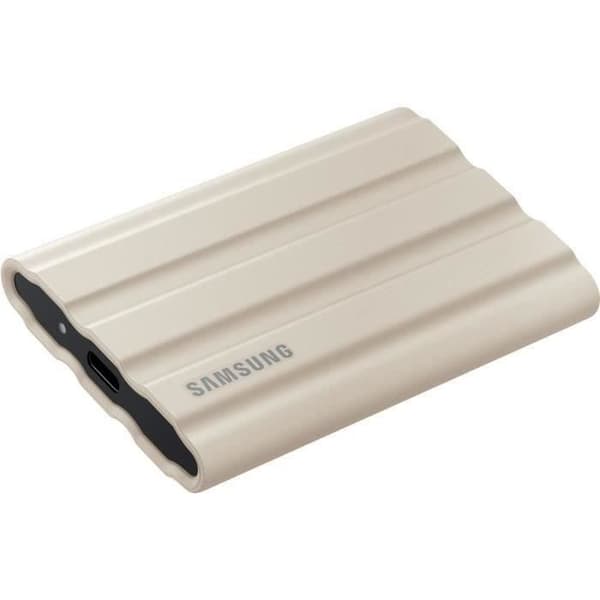 SAMSUNG Extern SSD T7 Shield Beige 2 TB MU-PE2T0K/EU