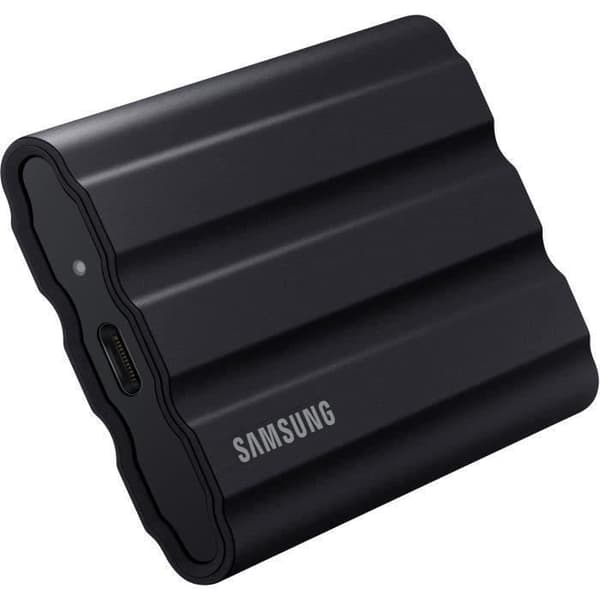 SAMSUNG Extern SSD T7 Shield Svart 1 TB MU-PE1T0S/EU