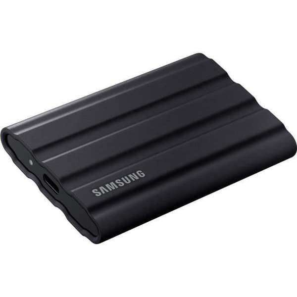 SAMSUNG Extern SSD T7 Shield Svart 1 TB MU-PE1T0S/EU