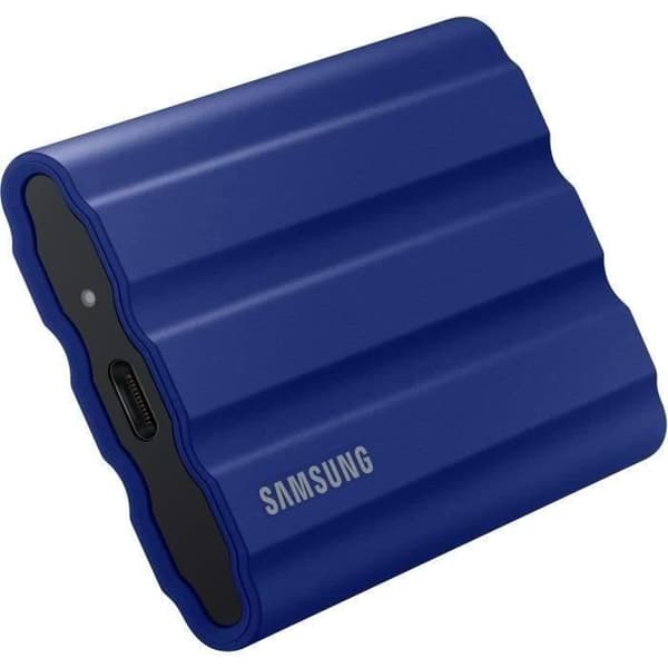 SAMSUNG Extern SSD T7 Shield Blue 1 TB MU-PE1T0R/EU