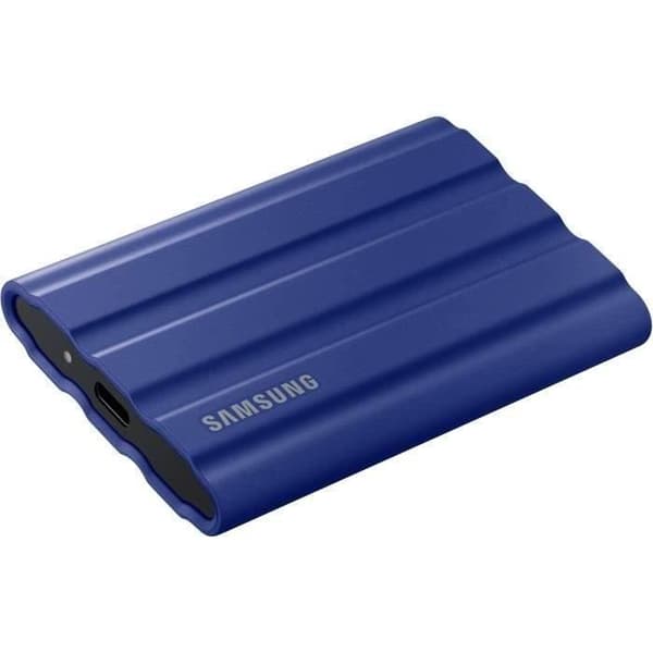 SAMSUNG Extern SSD T7 Shield Blue 1 TB MU-PE1T0R/EU