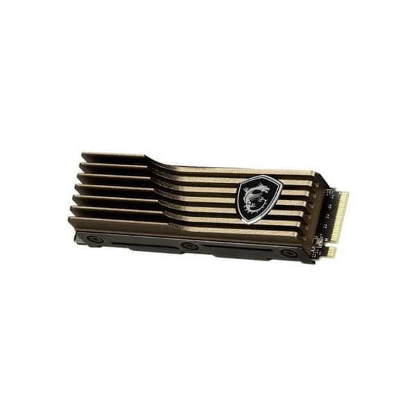 MSI - SPATIUM M570 - Intern SSD - 2TB - PCIe 5.0 NVMe M.2 HS
