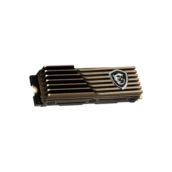 MSI - SPATIUM M570 - Intern SSD - 2TB - PCIe 5.0 NVMe M.2 HS