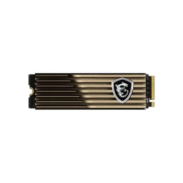 MSI - SPATIUM M570 - Intern SSD - 2TB - PCIe 5.0 NVMe M.2 HS