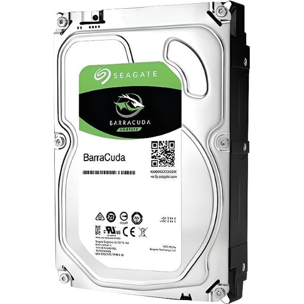 SEAGATE Barracuda ST4000DM004 intern hårddisk - 4 TB - SATA 6 Gb/s - 5400 rpm
