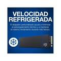 Miniatyrbild 5 av 6: SSD - Seagate - Speluppladdning för PS5 - 1 To - M.2 2280 - PCIe 4.0 x4 (NVMe)