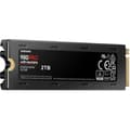 Miniatyrbild 3 av 7: SAMSUNG Intern SSD - 980 PRO med kylfläns - 2 TB - NVMe - PS5-kompatibel (MZ-V8P2T0CW)