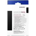 Miniatyrbild 7 av 7: SAMSUNG Intern SSD - 980 PRO med kylfläns - 2 TB - NVMe - PS5-kompatibel (MZ-V8P2T0CW)