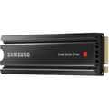 Miniatyrbild 2 av 7: SAMSUNG Intern SSD - 980 PRO med kylfläns - 2 TB - NVMe - PS5-kompatibel (MZ-V8P2T0CW)