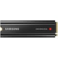 Miniatyrbild 1 av 7: SAMSUNG Intern SSD - 980 PRO med kylfläns - 2 TB - NVMe - PS5-kompatibel (MZ-V8P2T0CW)