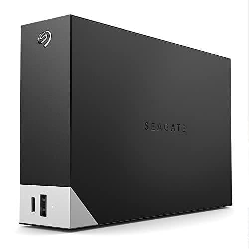 SEAGATE One Touch Desktop HUB 18TB SEAGATE One Touch Desktop HUB 18TB USB-C USB 3.0 kompatibel med Windows/Mac