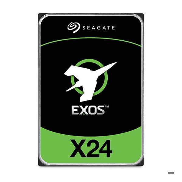 Hårddisk - SEAGATE - Exos X24 - 24GB - 7200rpm - 512MB cache