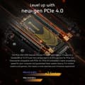 Miniatyrbild 3 av 3: Intern SSD M.2 2280 - Transcend - 250S - 2 To - PCIe 4.0 - Ultrarapid hastigheter