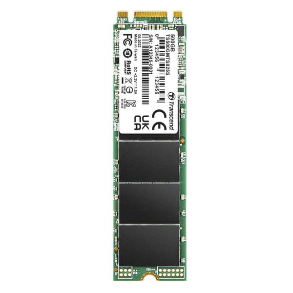 TRANSCEND 825S M.2 500 GB SERIAL ATA III 3D NAND (TS500GMTS825S)