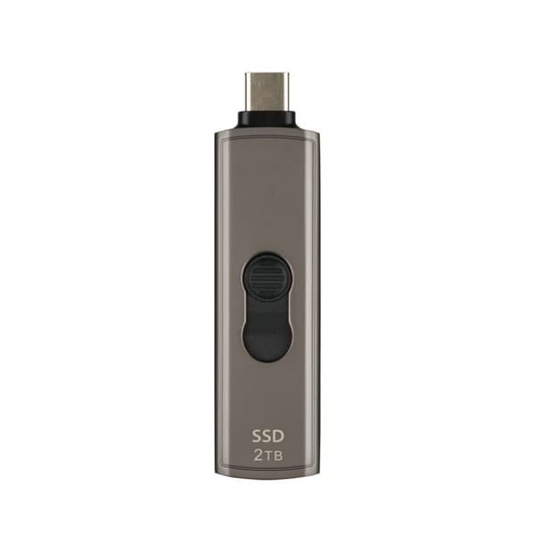 Extern hårddisk - TRANSCEND - ESD330C - 2 To - USB 3.2 Gen 2 - Kompakt och lätt