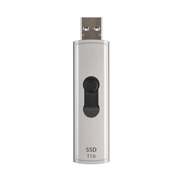 Extern SSD-hårddisk - TRANSCEND - ESD320A - 1 To - USB 10Gbps - Kompakt och lätt