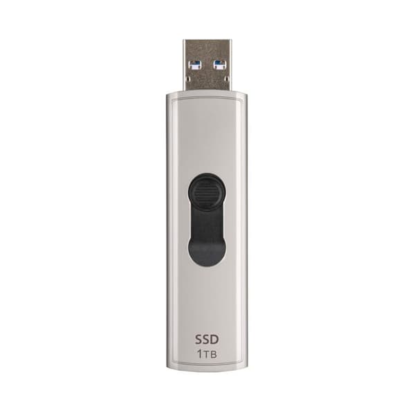 Extern SSD-hårddisk - TRANSCEND - ESD320A - 1 To - USB 10Gbps - Kompakt och lätt