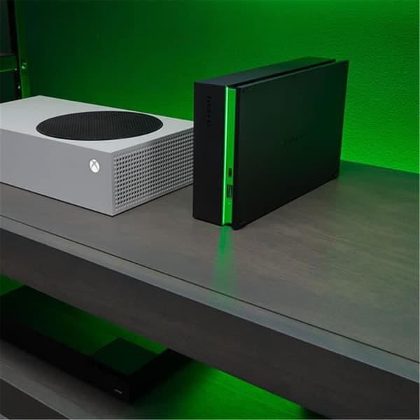 Extern hårddisk - SEAGATE - Xbox Game Drive Hub - 8TB - USB 3.2 (STKW8000400)
