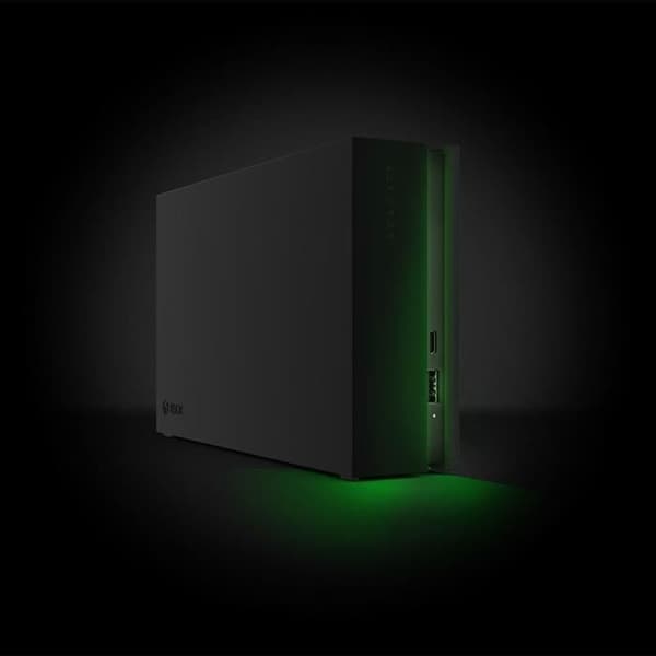 Extern hårddisk - SEAGATE - Xbox Game Drive Hub - 8TB - USB 3.2 (STKW8000400)