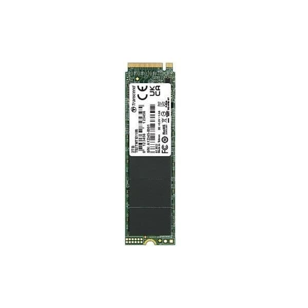 TRANSCEND MTE110S 2TB NVMe PCIe Gen3 x4 M.2 2280 intern Solid State Drive