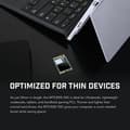 Miniatyrbild 3 av 3: M.2 2230 NVMe PCIe Gen3 x4 512 GB intern Solid State Drive - TRANSCEND