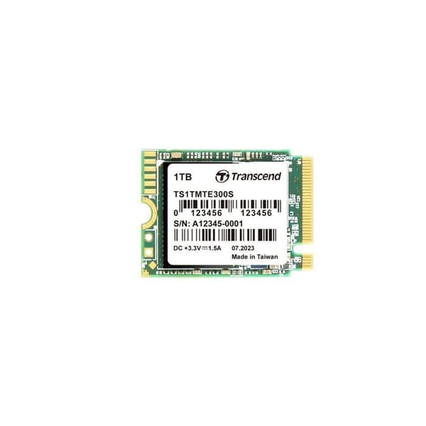 M.2 2230 NVMe PCIe Gen3 x4 512 GB intern Solid State Drive - TRANSCEND