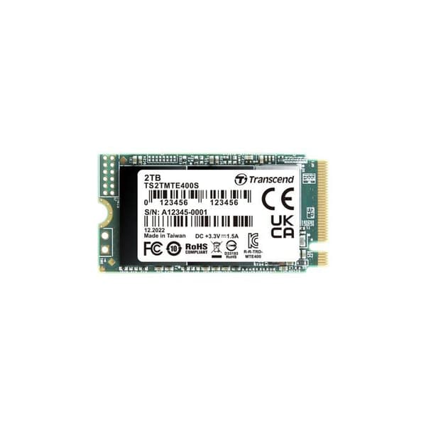 TRANSCEND MTE400S 2 Till