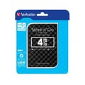 Miniatyrbild 2 av 2: VERBATIM Store 'N' Go GEN extern hårddisk - 4 TB - USB 3.0 - Svart