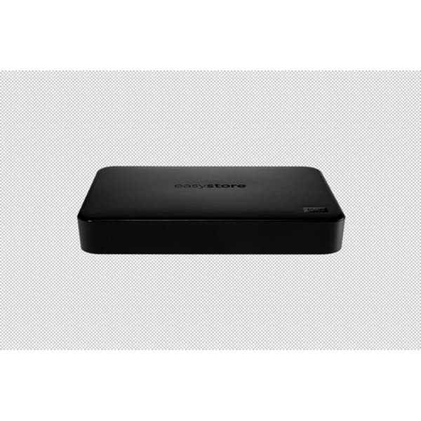 Extern hårddisk - Western Digital - Easy Store - 5 To - USB 3.0 - Svart