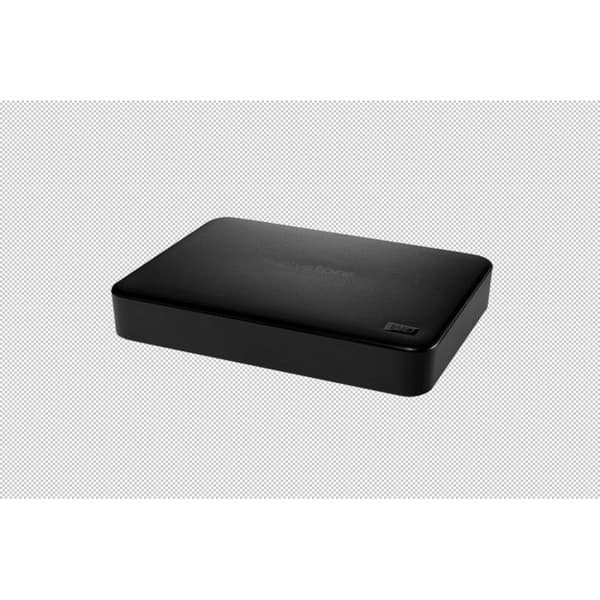 Extern hårddisk - Western Digital - Easy Store - 5 To - USB 3.0 - Svart