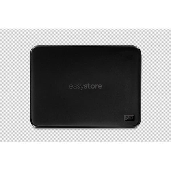 Extern hårddisk - Western Digital - Easy Store - 5 To - USB 3.0 - Svart