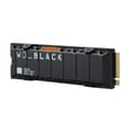 Miniatyrbild 3 av 3: Western Digital svart SN850 NVMe 1TB kylfläns - WDBAPZ0010BNC-WRSN
