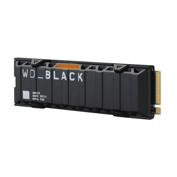 Western Digital svart SN850 NVMe 1TB kylfläns - WDBAPZ0010BNC-WRSN