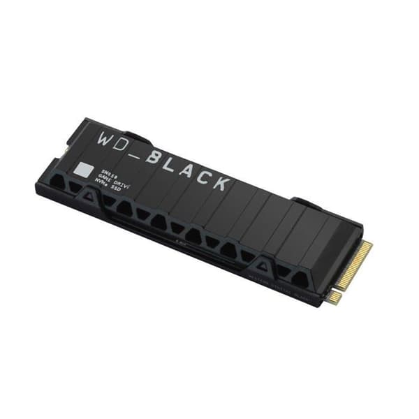 Western Digital svart SN850 NVMe 1TB kylfläns - WDBAPZ0010BNC-WRSN