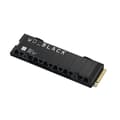 Miniatyrbild 2 av 3: Western Digital svart SN850 NVMe 1TB kylfläns - WDBAPZ0010BNC-WRSN