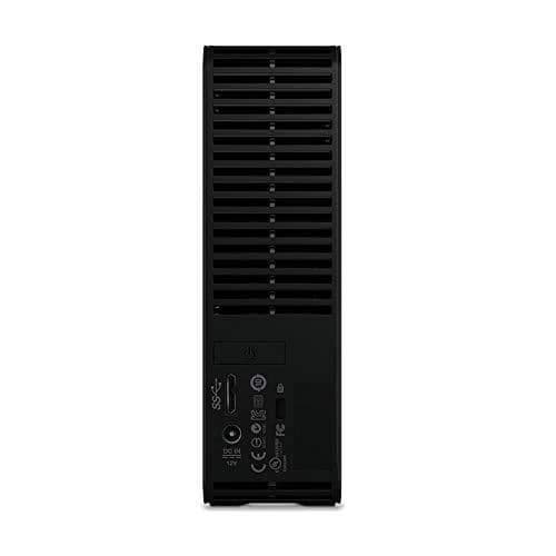 Stationär hårddisk - WESTERN DIGITAL - WD Elements Desktop - 10 TB - USB 3.0