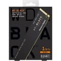Miniatyrbild 4 av 8: Intern SSD - SN770 NVMe - WD_BLACK - 1 TB - M.2 2280 - WDS100T3X0E