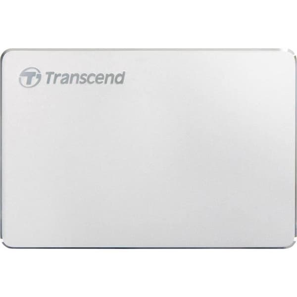 TRANSCEND StoreJet 25C3S 1 TB extern hårddisk - USB 3.1 Gen 1 - Silver