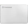 Miniatyrbild 2 av 2: TRANSCEND StoreJet 25C3S 1 TB extern hårddisk - USB 3.1 Gen 1 - Silver