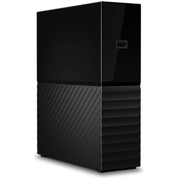 WD - Extern hårddisk på skrivbordet - Min bok - 4TB - USB 3.0 (WDBBGB0040HBK-EESN)