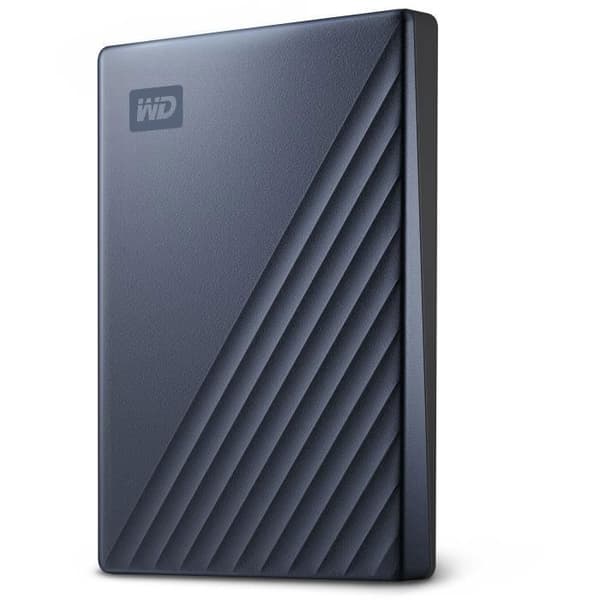 Bärbar extern hårddisk - WESTERN DIGITAL - My Passport Ultra - 2 TB - USB 3.0 - Blå