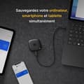 Miniatyrbild 6 av 9: SYNOLOGY BDS70-2T Personal Backup Hub - 2 TB - USB 3.2 Gen 2 - Svart